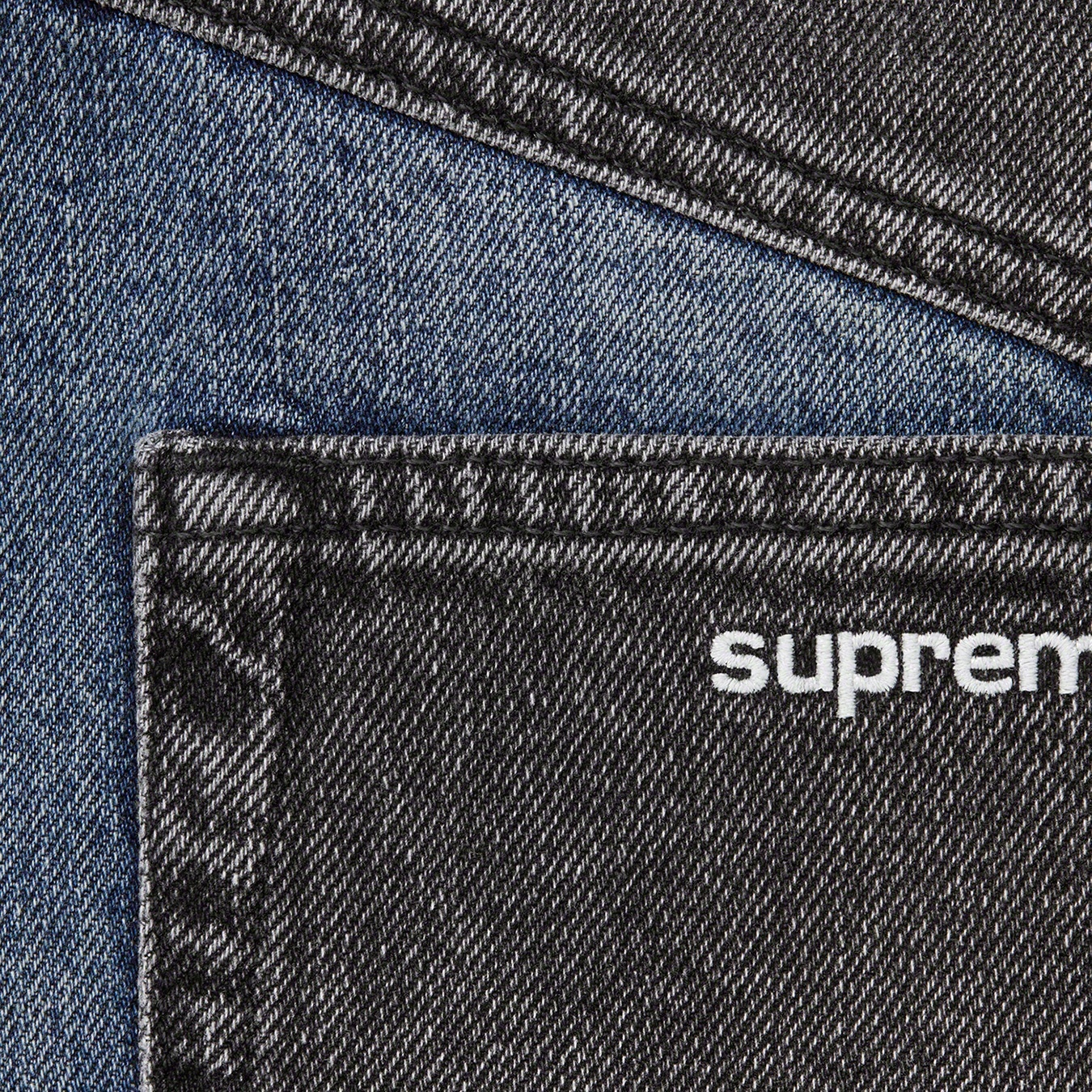 2-Tone Paneled Jean view 4